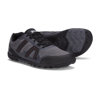 Xero Shoes Minimal Travel Shoes Mesa Trail II steel gray Men